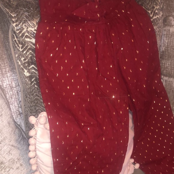 Crazy 8 size 7/8 pants with elastic band and a bow. - Picture 2 of 8